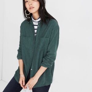 Green Madewell flannel